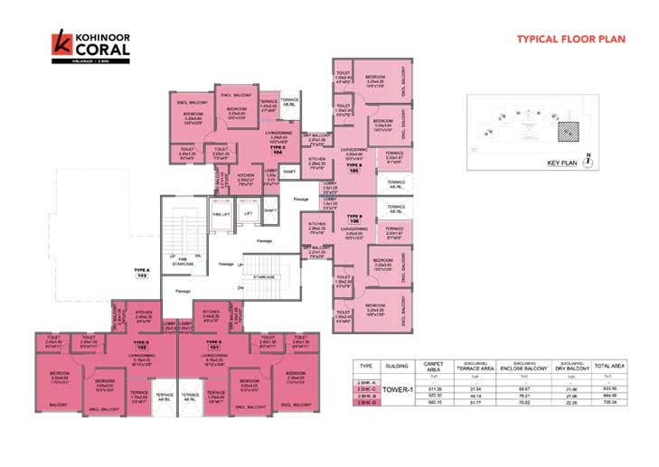 Layout Floor plan